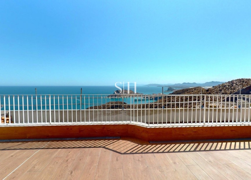 Nieuwbouw Woningen - Appartement / flat - Aguilas - Isla Del Fraile