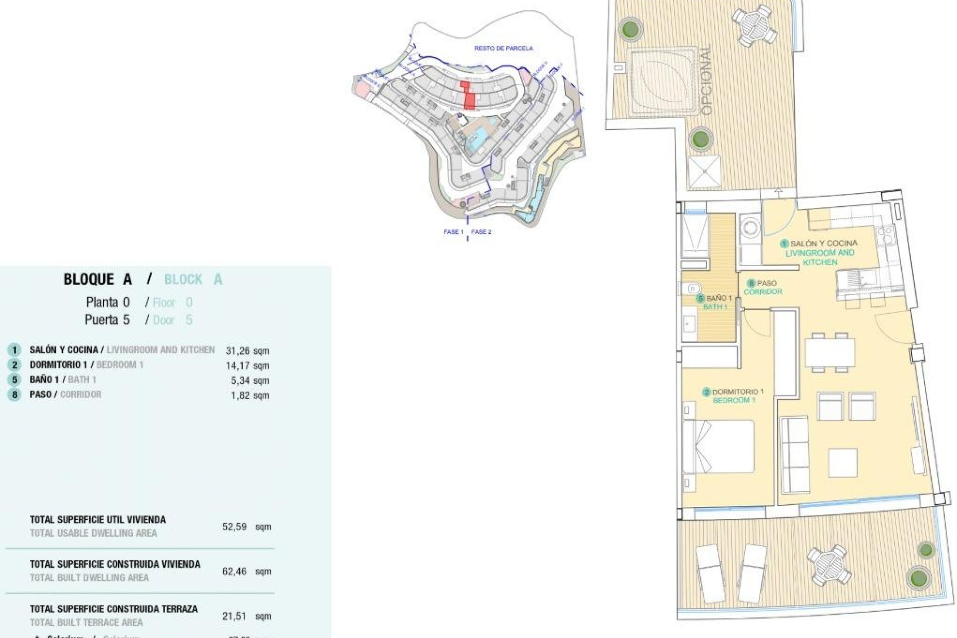 Nieuwbouw Woningen - Appartement / flat - Aguilas - Isla Del Fraile