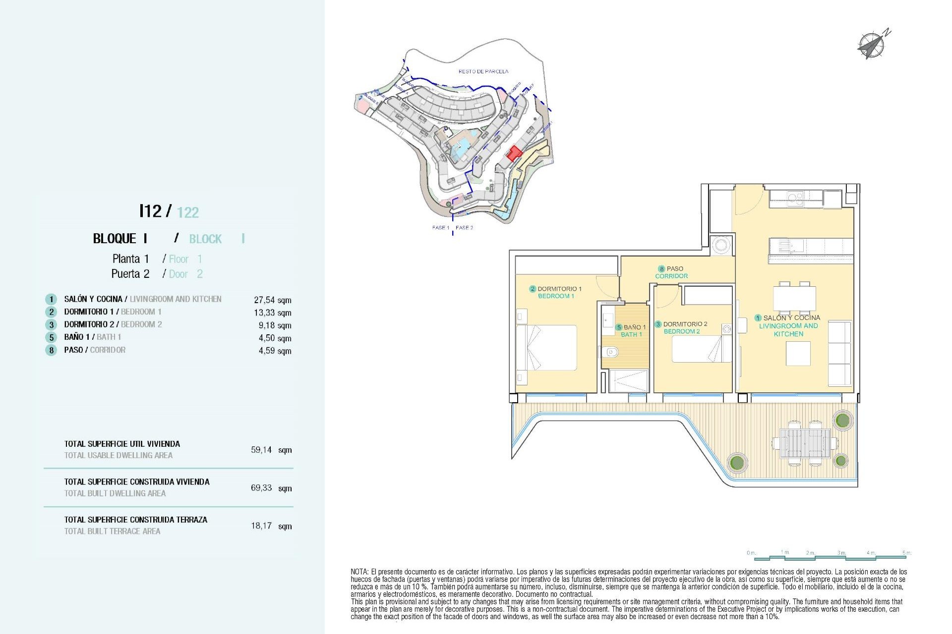 Nieuwbouw Woningen - Appartement / flat - Aguilas - Isla Del Fraile