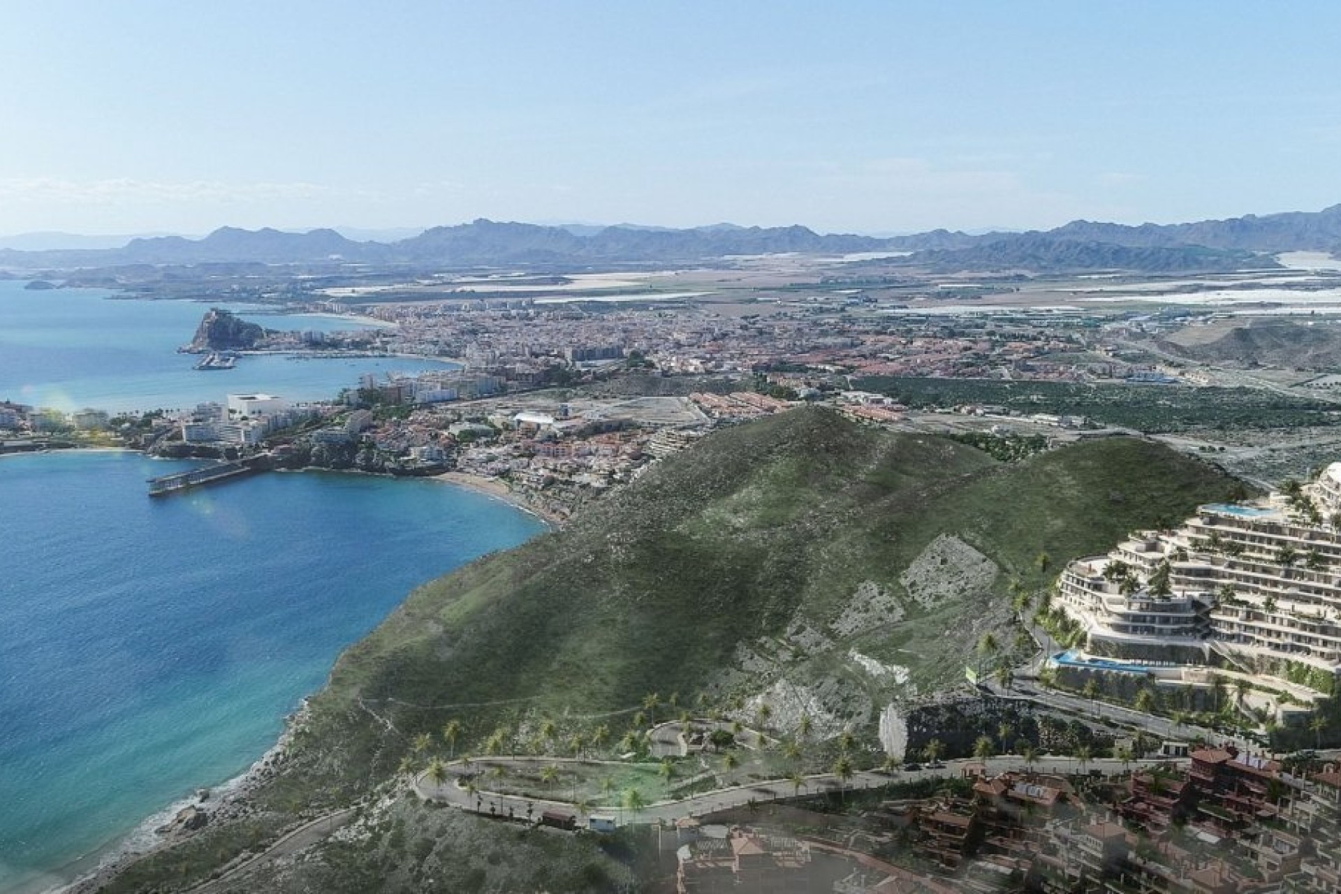 Nieuwbouw Woningen - Appartement / flat - Aguilas - Isla Del Fraile