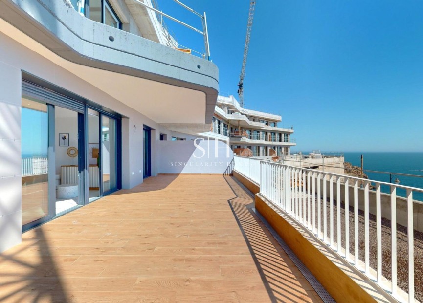 Nieuwbouw Woningen - Appartement / flat - Aguilas - Isla Del Fraile