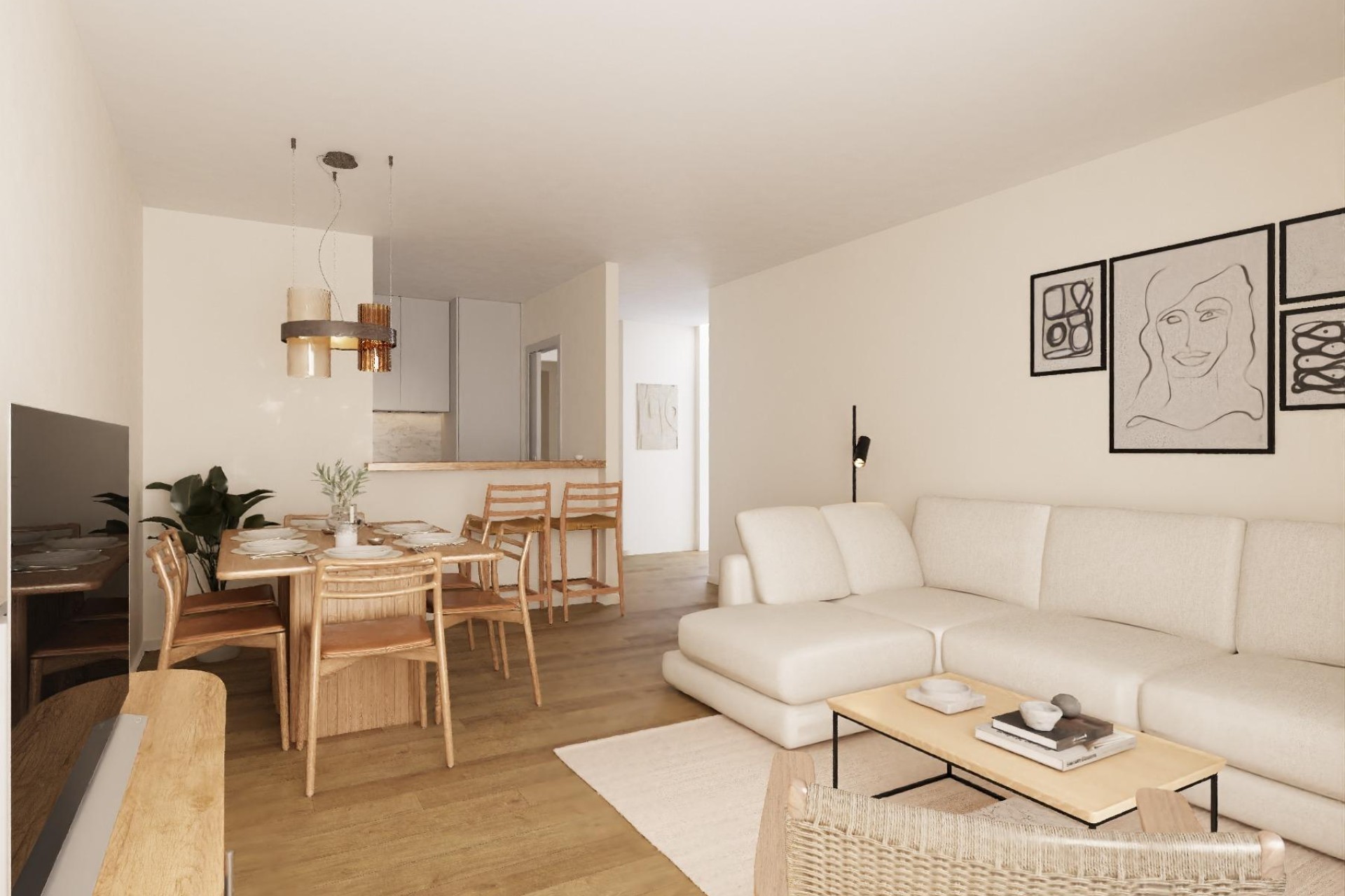 Nieuwbouw Woningen - Appartement / flat - Aguilas - Playa de Levante