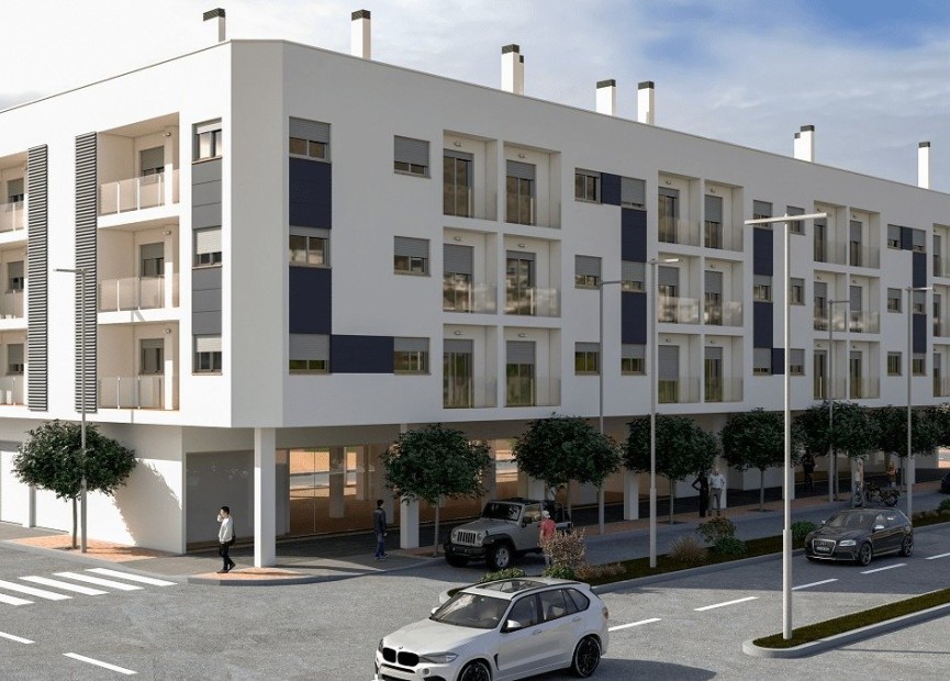 Nieuwbouw Woningen - Appartement / flat - Alcantarilla - pueblo