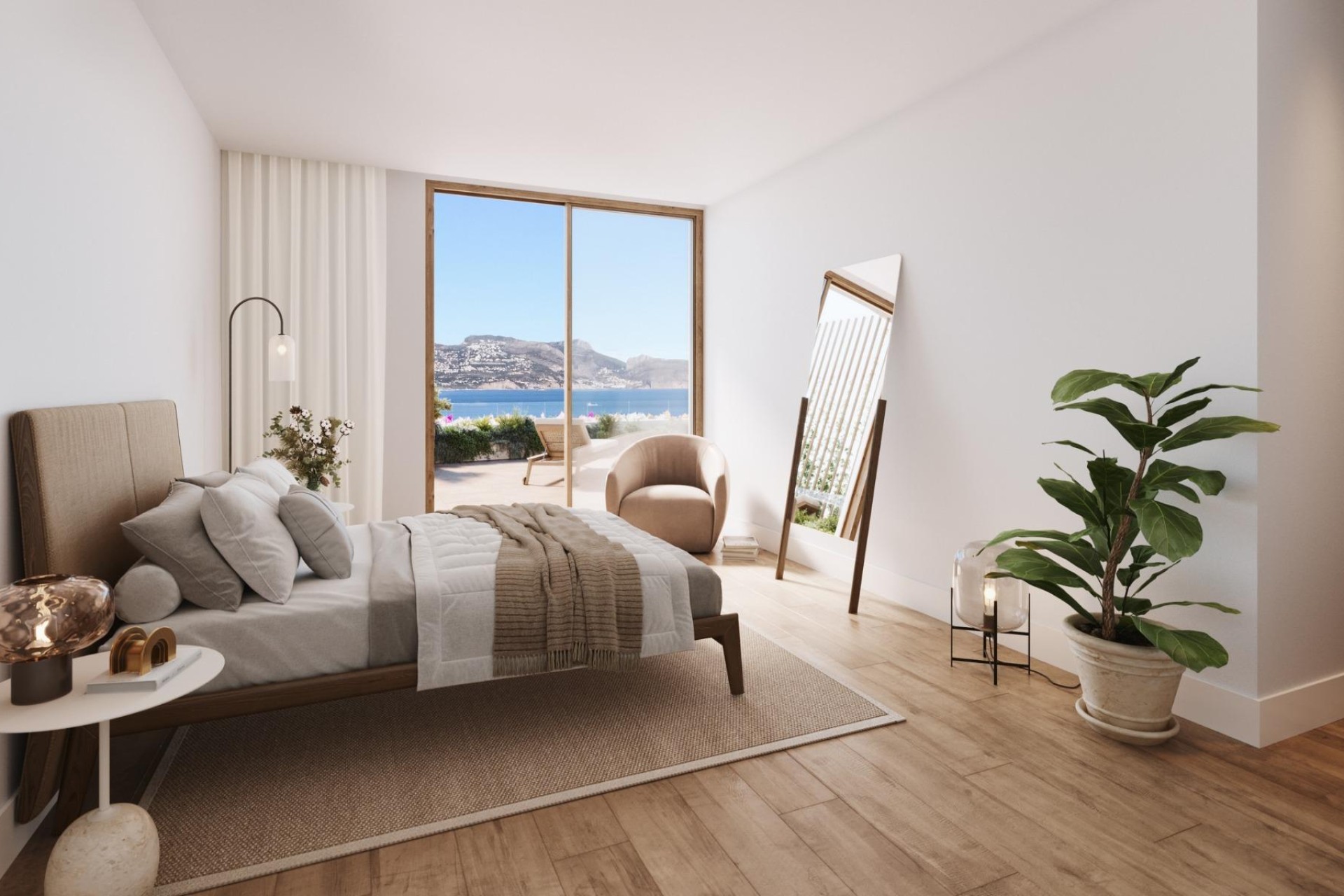 Nieuwbouw Woningen - Appartement / flat - Alfas del Pí - Albir