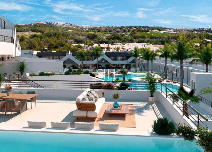 Nieuwbouw Woningen - Appartement / flat - Alfas del Pí - Alfaz del Sol