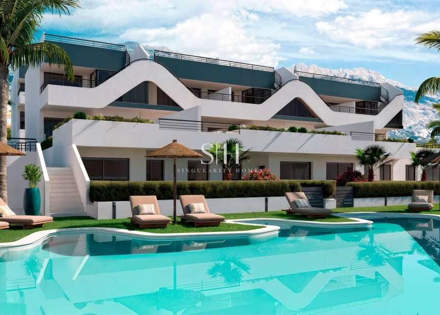 Nieuwbouw Woningen - Appartement / flat - Alfas del Pí - Alfaz del Sol