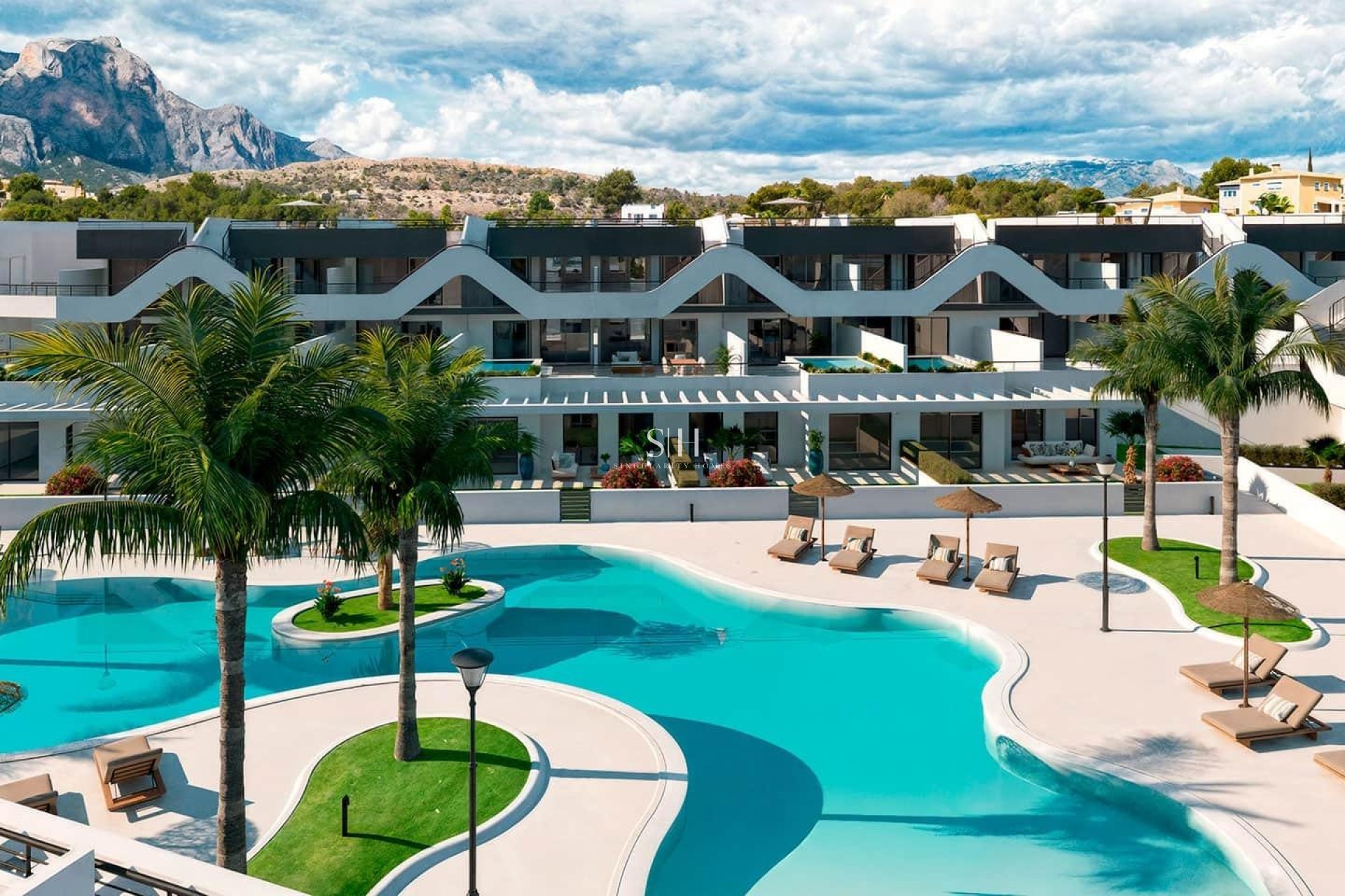 Nieuwbouw Woningen - Appartement / flat - Alfas del Pí - Alfaz del Sol