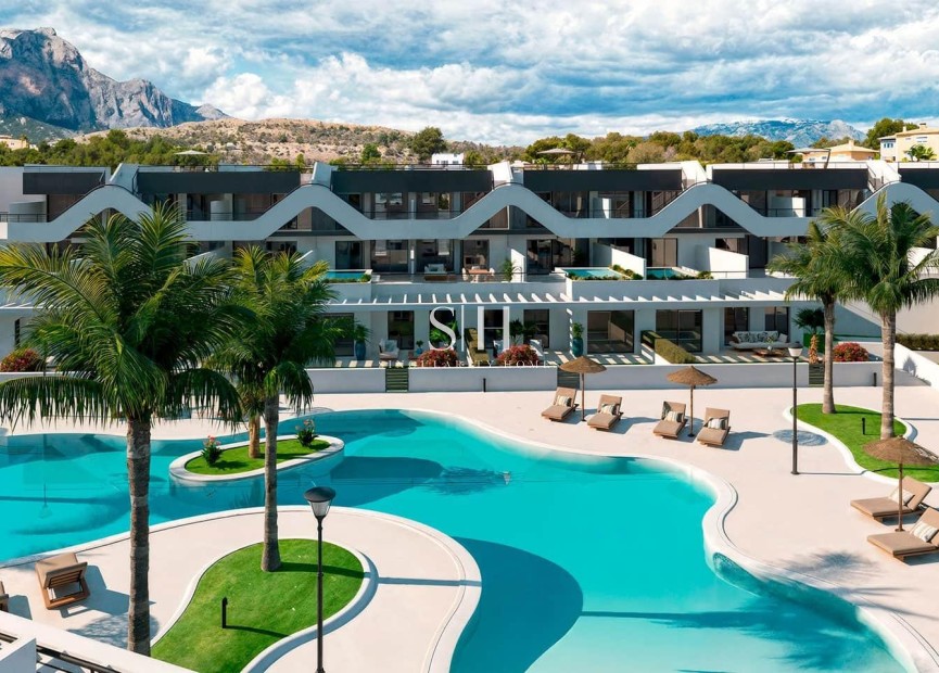 Nieuwbouw Woningen - Appartement / flat - Alfas del Pí - Alfaz del Sol