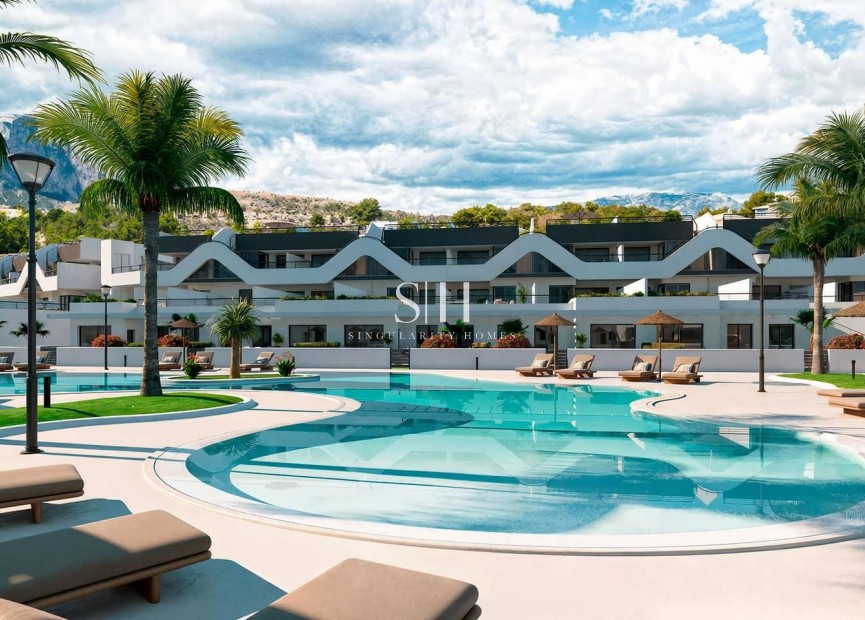 Nieuwbouw Woningen - Appartement / flat - Alfas del Pí - Alfaz del Sol