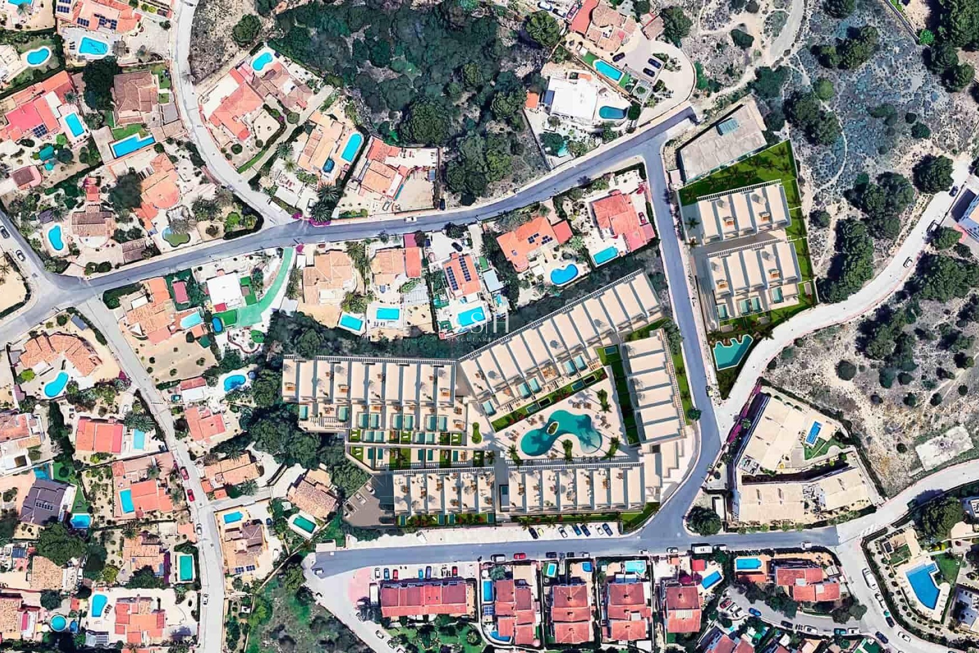 Nieuwbouw Woningen - Appartement / flat - Alfas del Pí - Alfaz del Sol