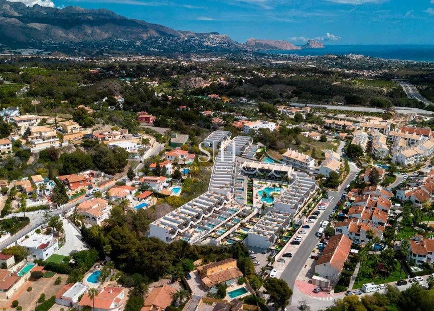 Nieuwbouw Woningen - Appartement / flat - Alfas del Pí - Alfaz del Sol