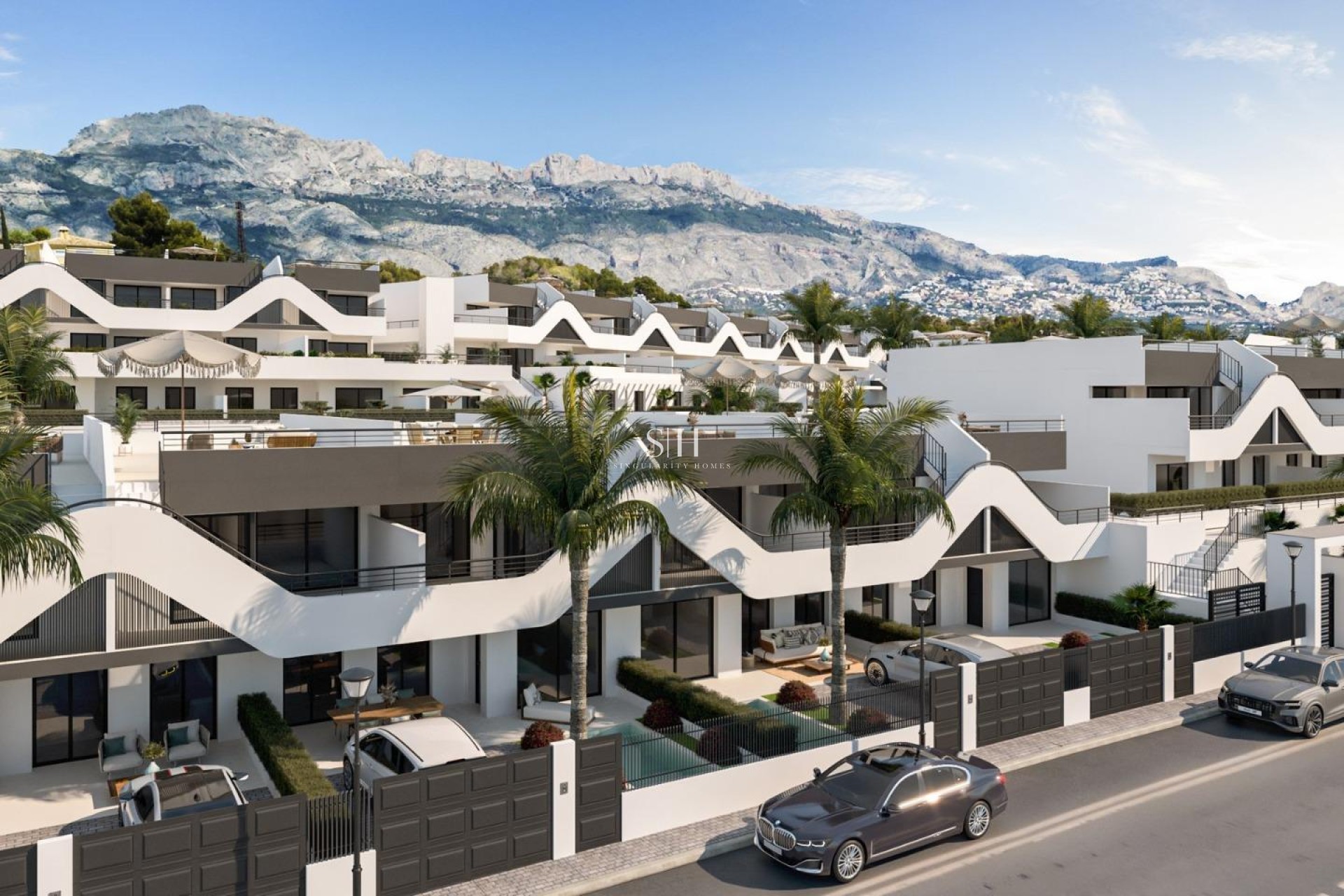 Nieuwbouw Woningen - Appartement / flat - Alfas del Pí - Alfaz del Sol