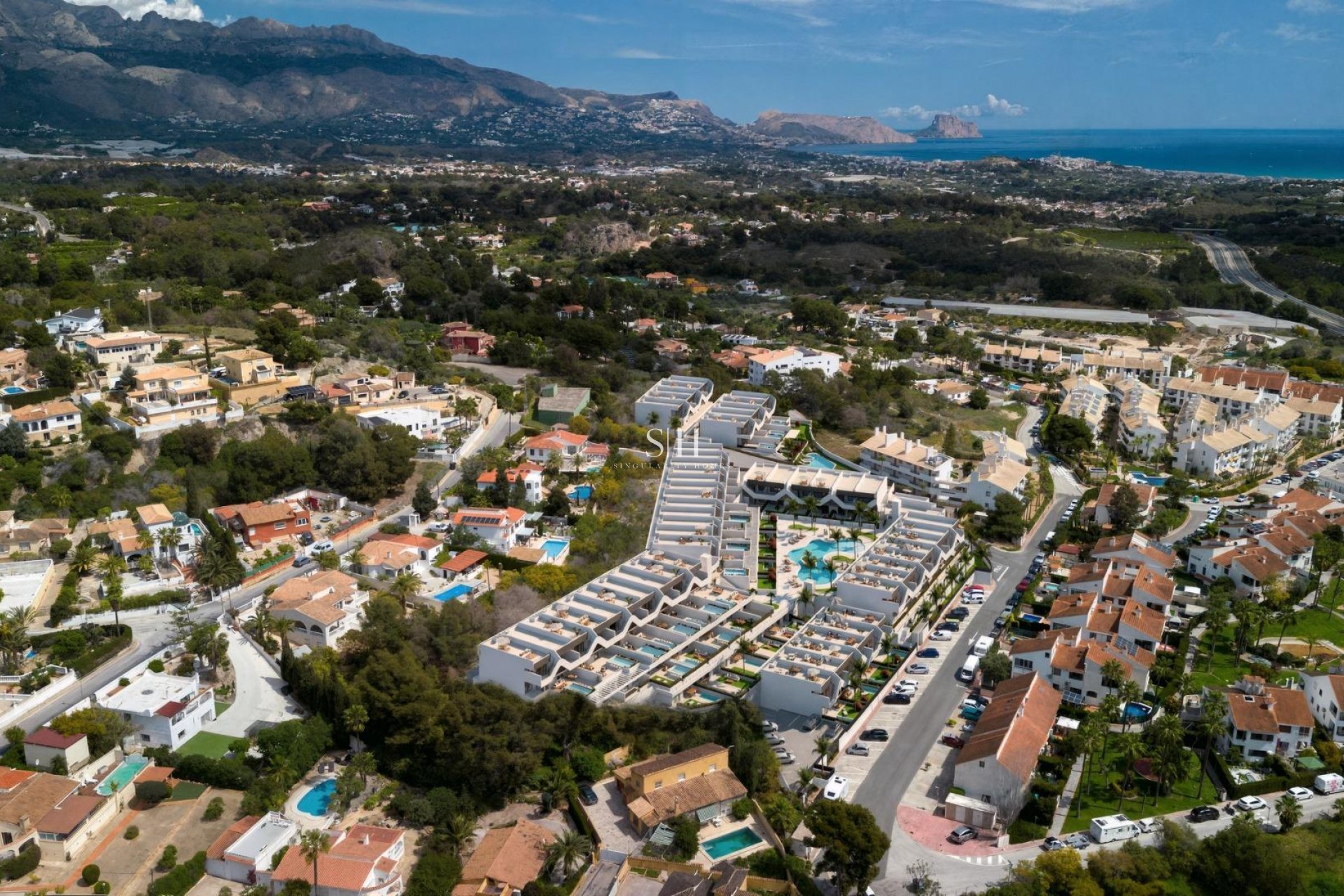 Nieuwbouw Woningen - Appartement / flat - Alfas del Pí - Alfaz del Sol