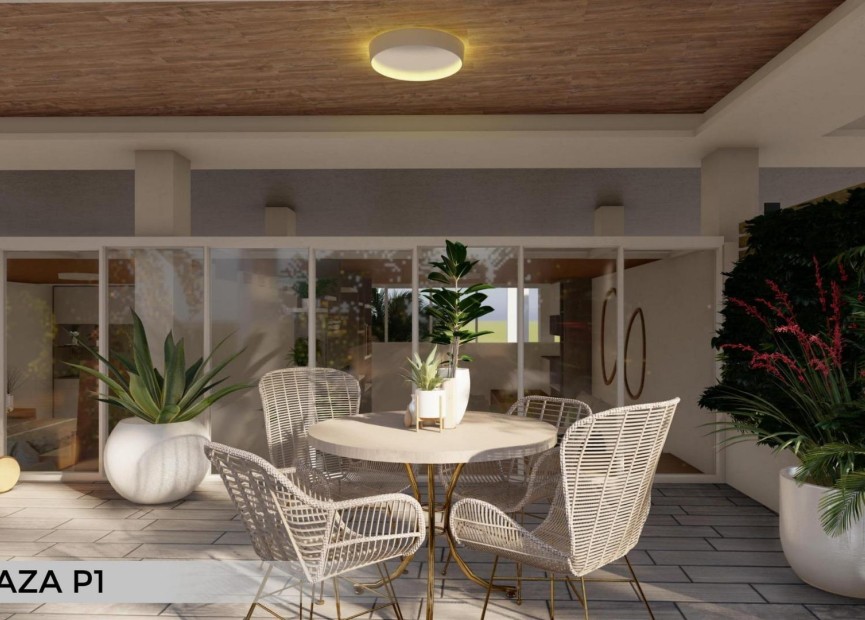 Nieuwbouw Woningen - Appartement / flat - Alfas del Pí - El Albir