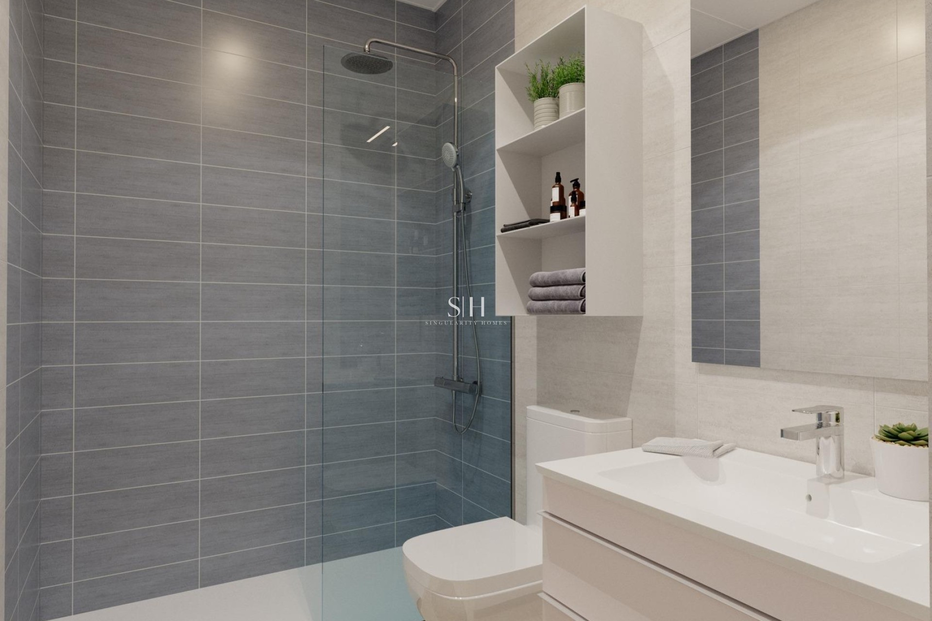 Nieuwbouw Woningen - Appartement / flat - Algorfa - Pueblo