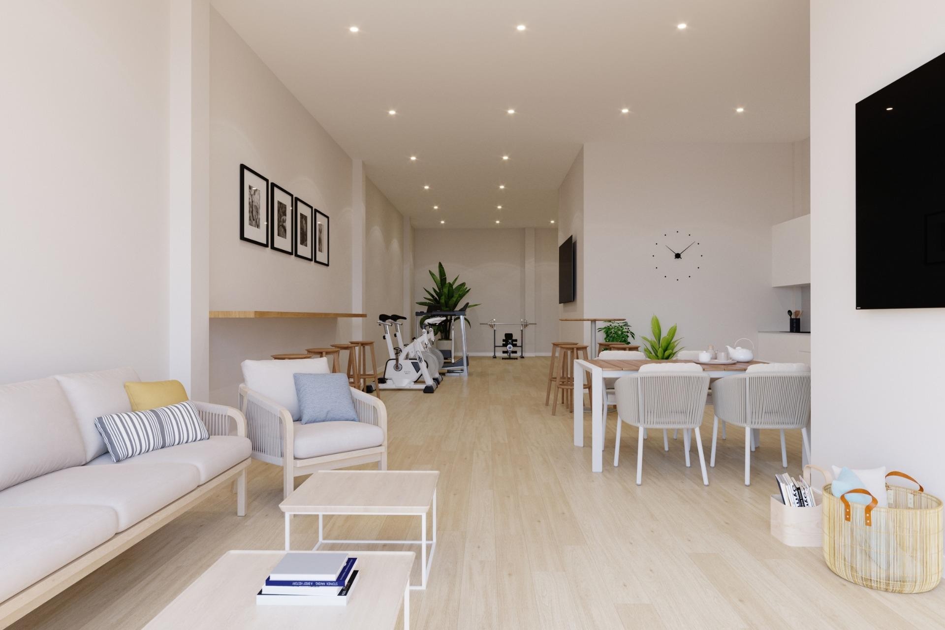 Nieuwbouw Woningen - Appartement / flat - Algorfa - Pueblo