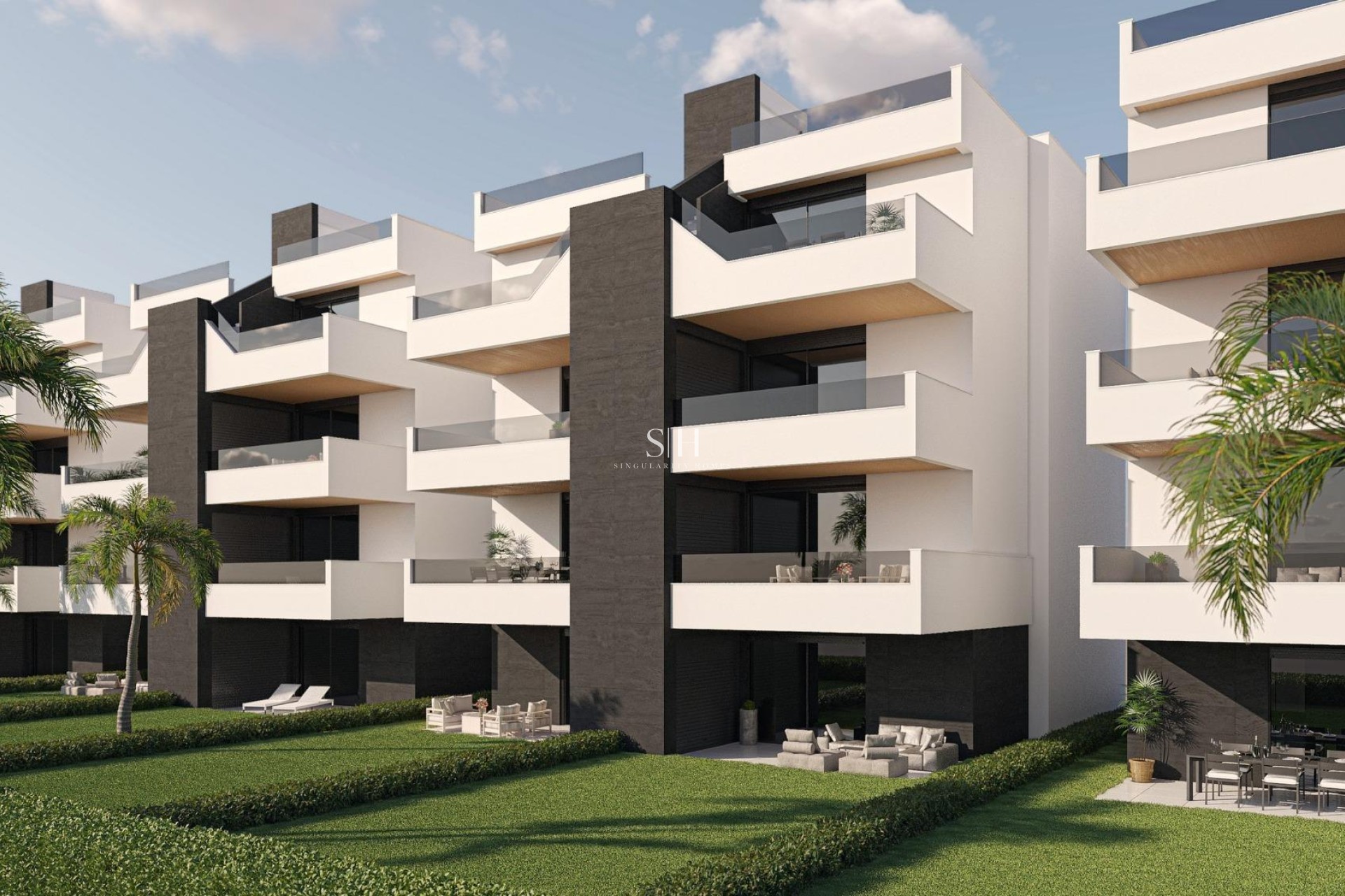 Nieuwbouw Woningen - Appartement / flat - Alhama De Murcia - Condado De Alhama Golf Resort