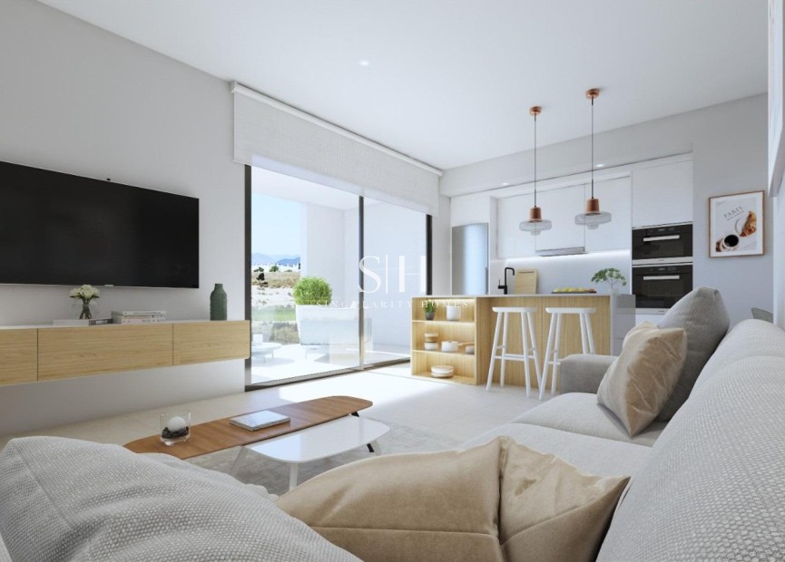Nieuwbouw Woningen - Appartement / flat - Alhama De Murcia - Condado De Alhama Golf Resort