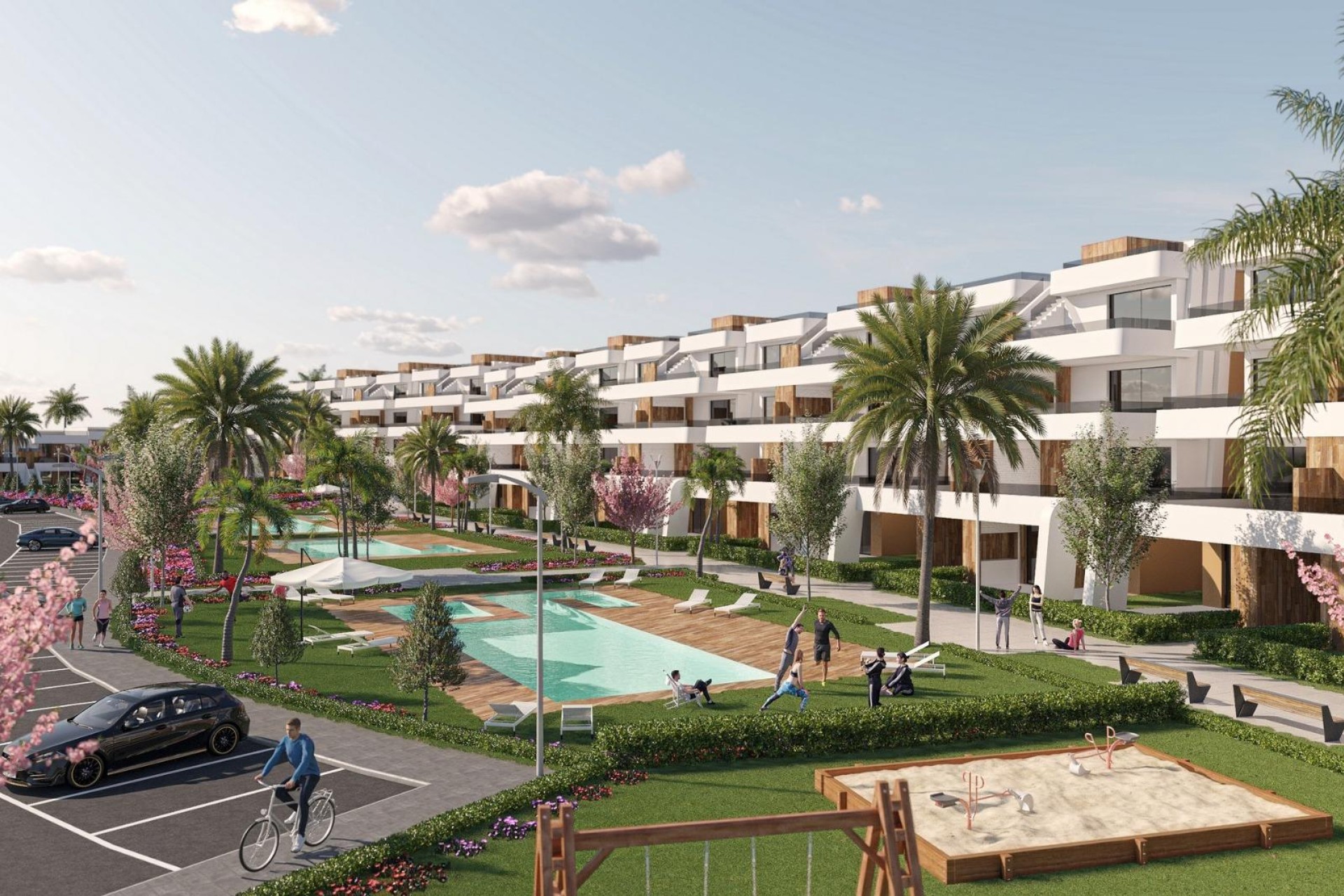 Nieuwbouw Woningen - Appartement / flat - Alhama De Murcia - Condado De Alhama