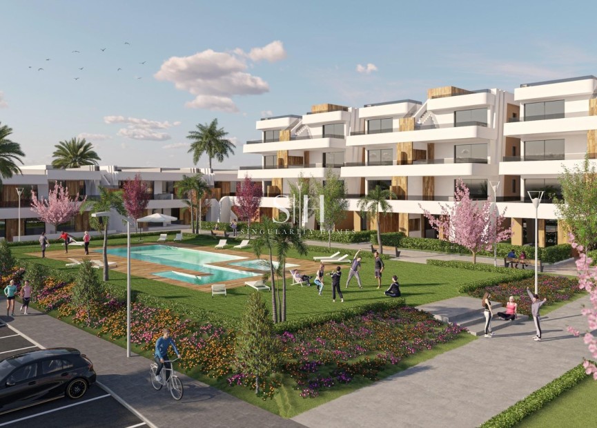 Nieuwbouw Woningen - Appartement / flat - Alhama De Murcia - Condado De Alhama