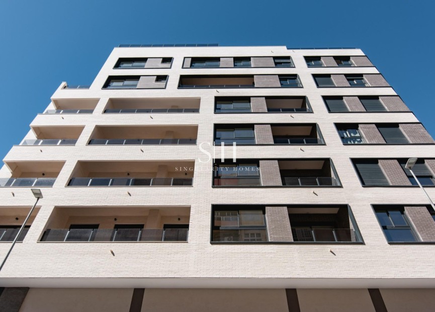 Nieuwbouw Woningen - Appartement / flat - Alicante - Benalua