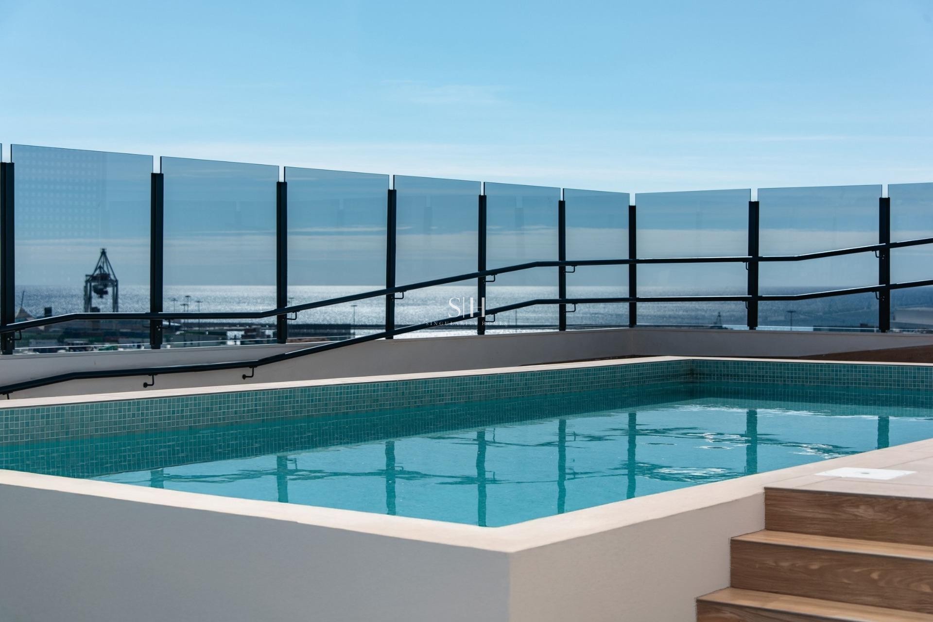 Nieuwbouw Woningen - Appartement / flat - Alicante - Benalua