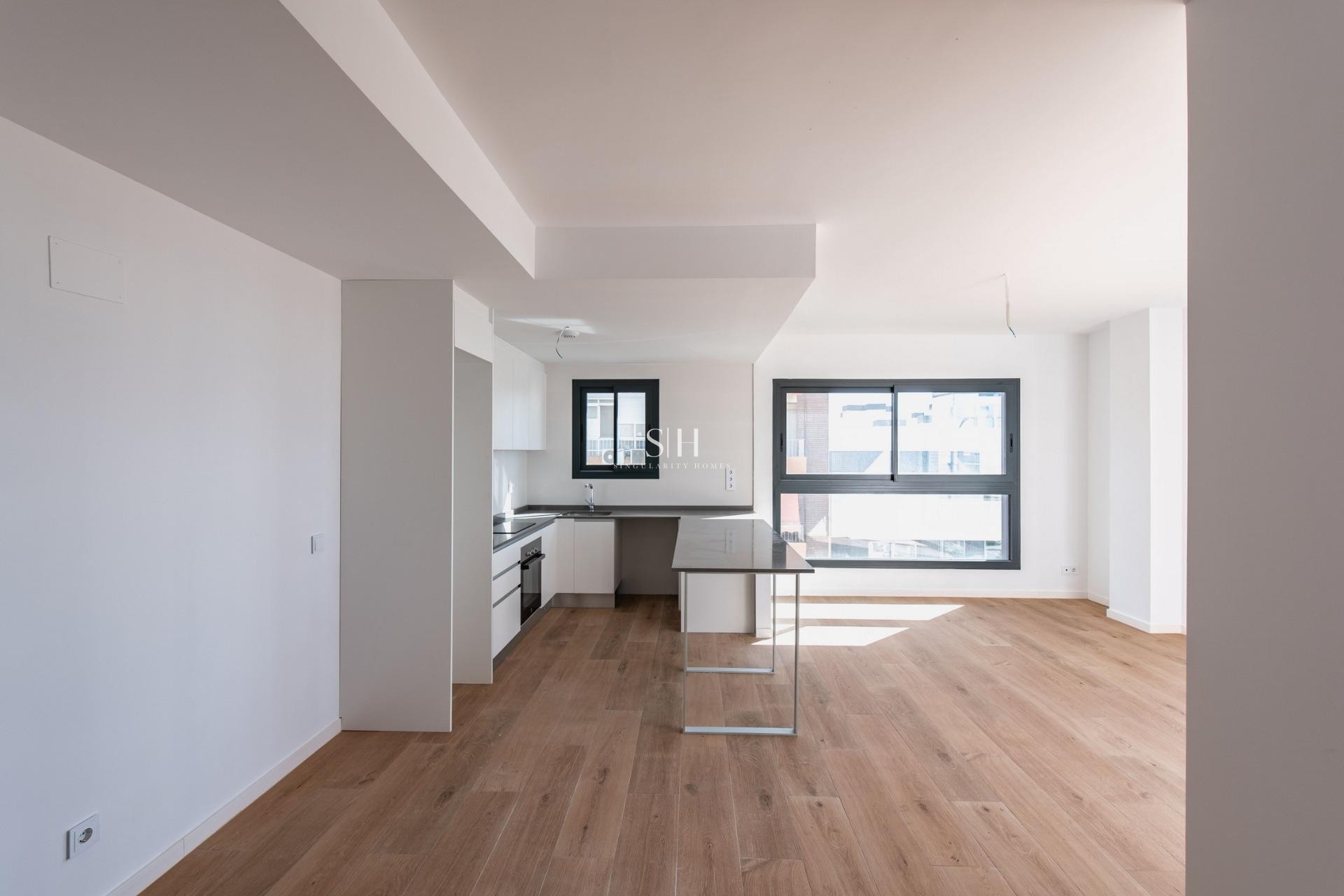 Nieuwbouw Woningen - Appartement / flat - Alicante - Benalua