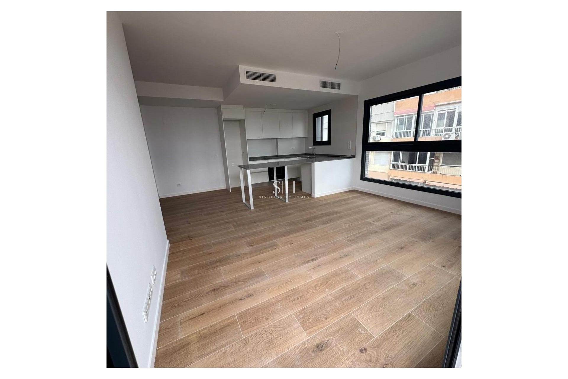 Nieuwbouw Woningen - Appartement / flat - Alicante - Benalua