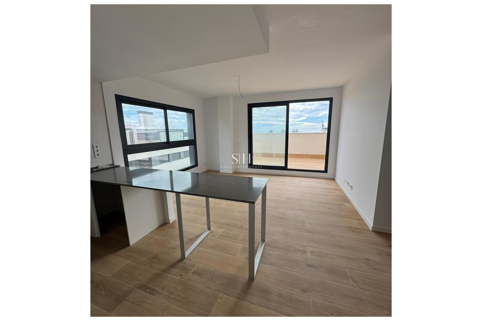 Nieuwbouw Woningen - Appartement / flat - Alicante - Benalua
