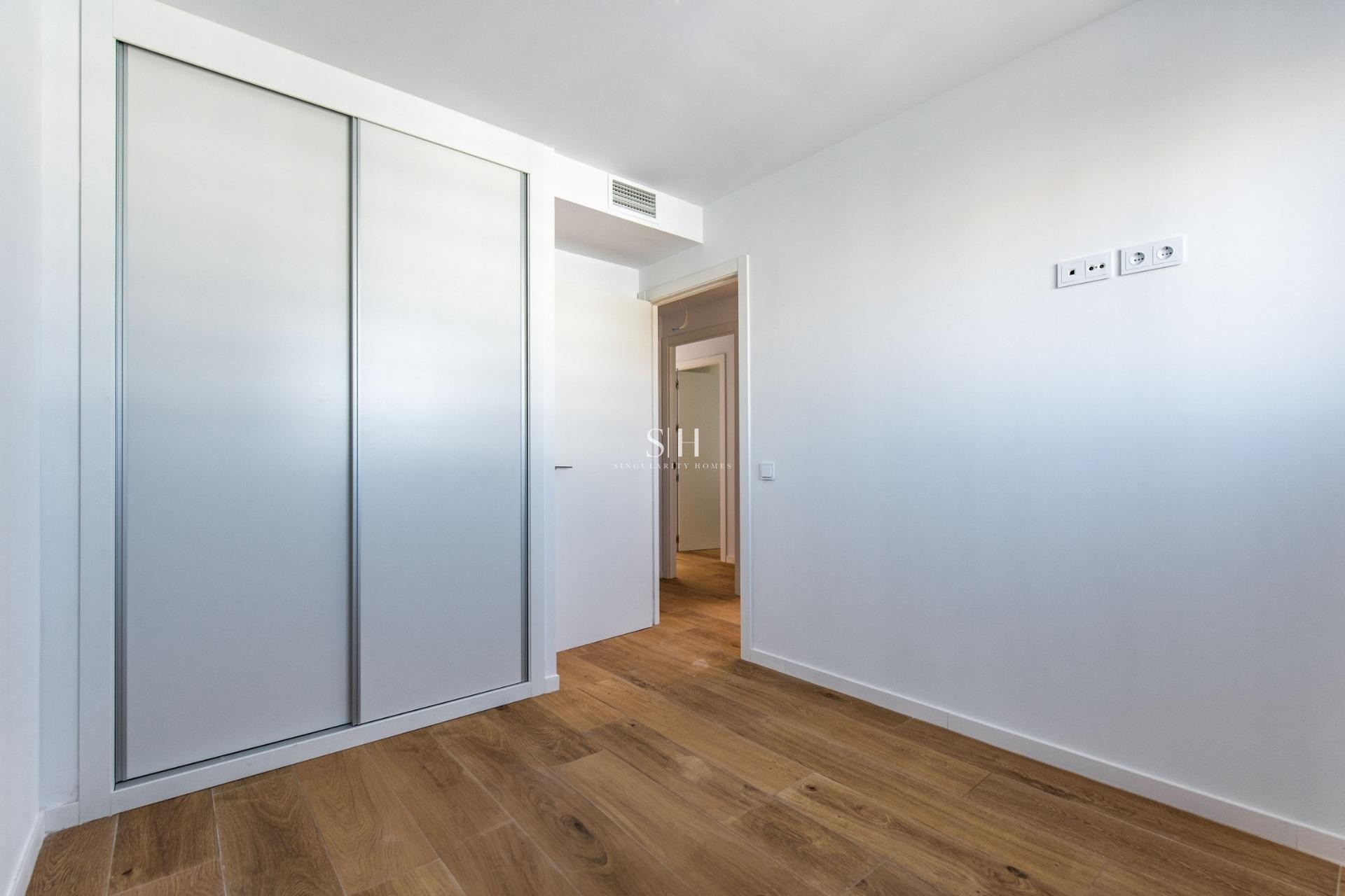 Nieuwbouw Woningen - Appartement / flat - Alicante - Benalua