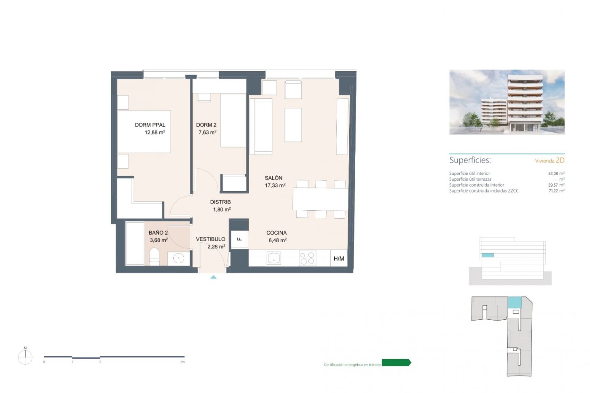 Nieuwbouw Woningen - Appartement / flat - Alicante - Benalua