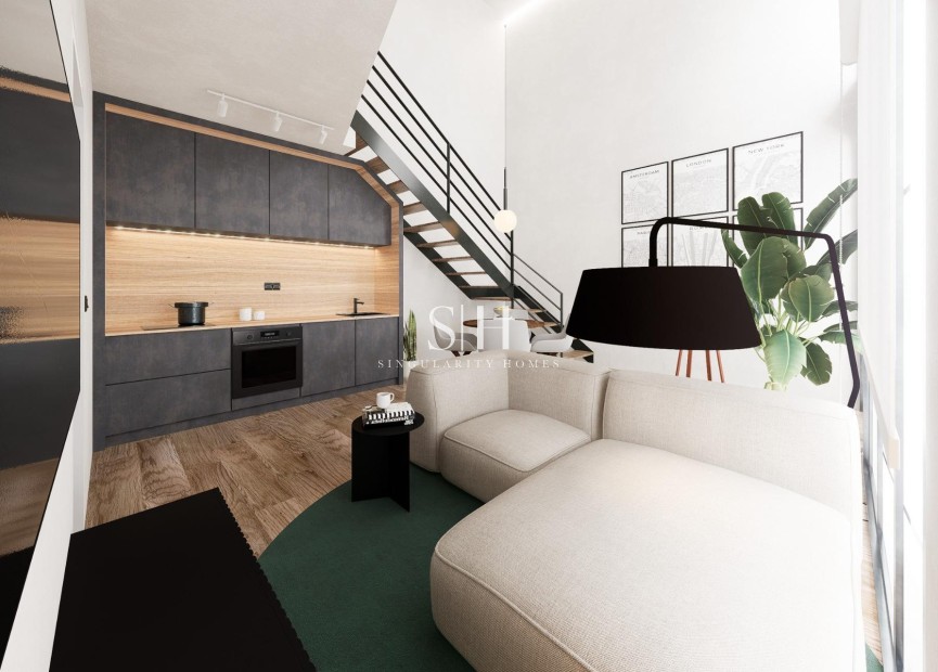 Nieuwbouw Woningen - Appartement / flat - Alicante - Carolinas Bajas