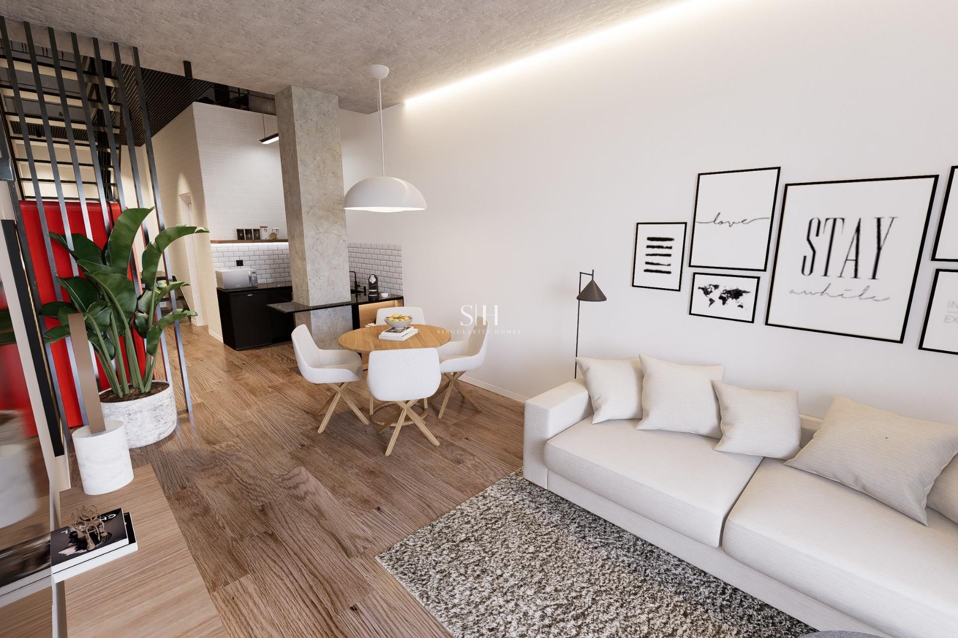 Nieuwbouw Woningen - Appartement / flat - Alicante - Carolinas Bajas
