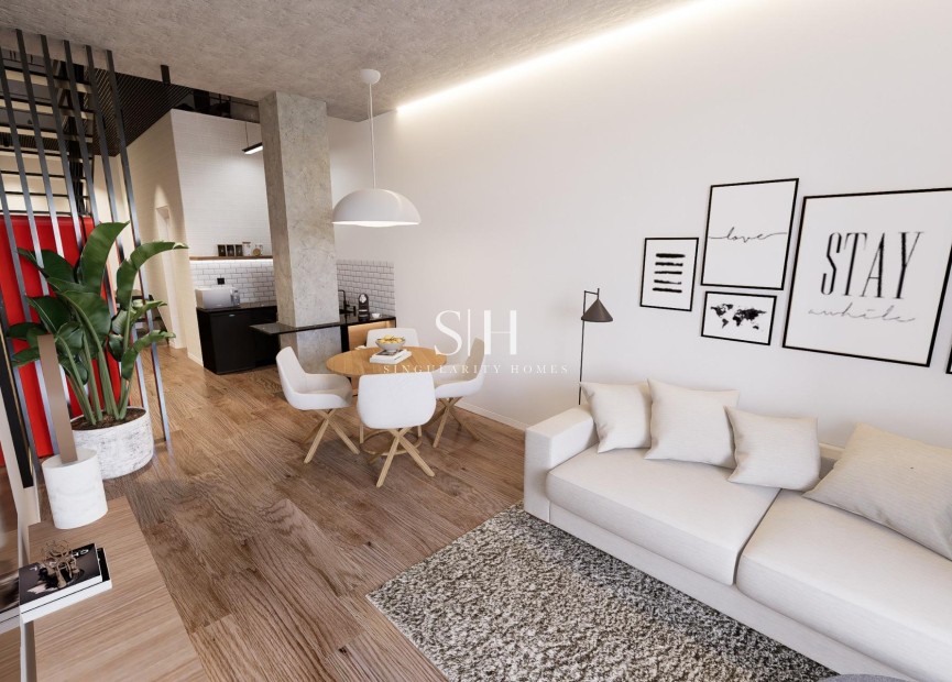 Nieuwbouw Woningen - Appartement / flat - Alicante - Carolinas Bajas