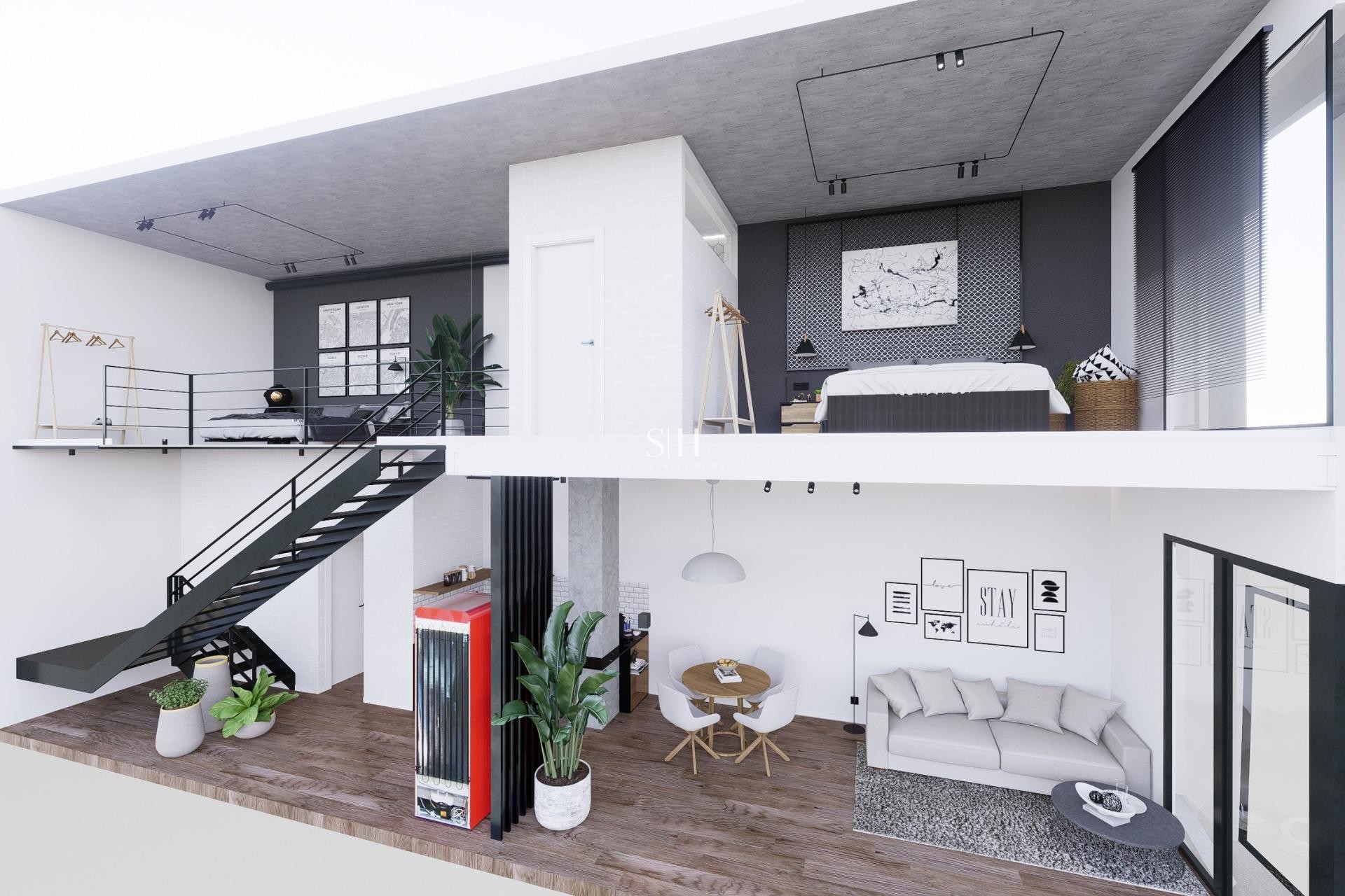 Nieuwbouw Woningen - Appartement / flat - Alicante - Carolinas Bajas