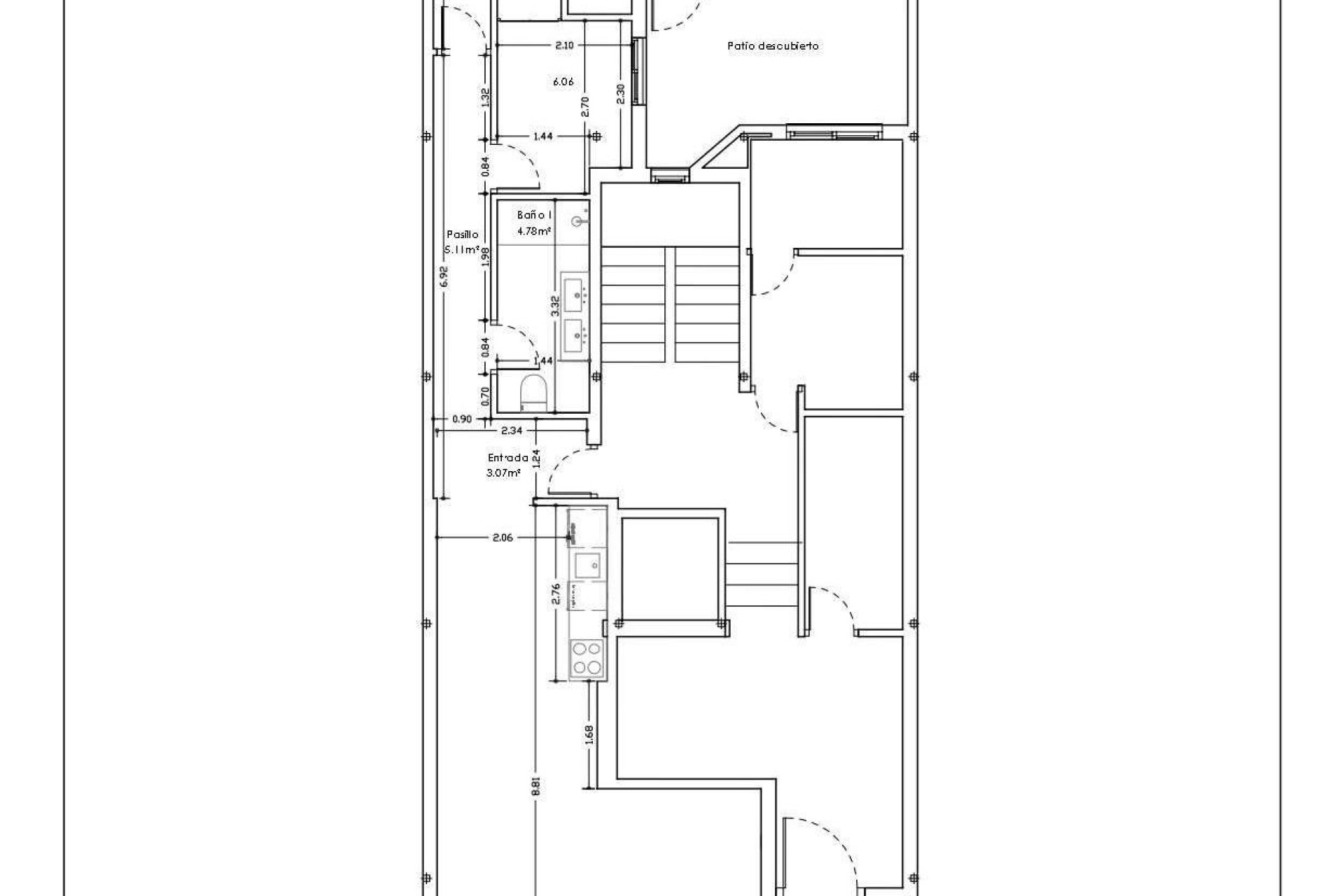 Nieuwbouw Woningen - Appartement / flat - Alicante - Centro
