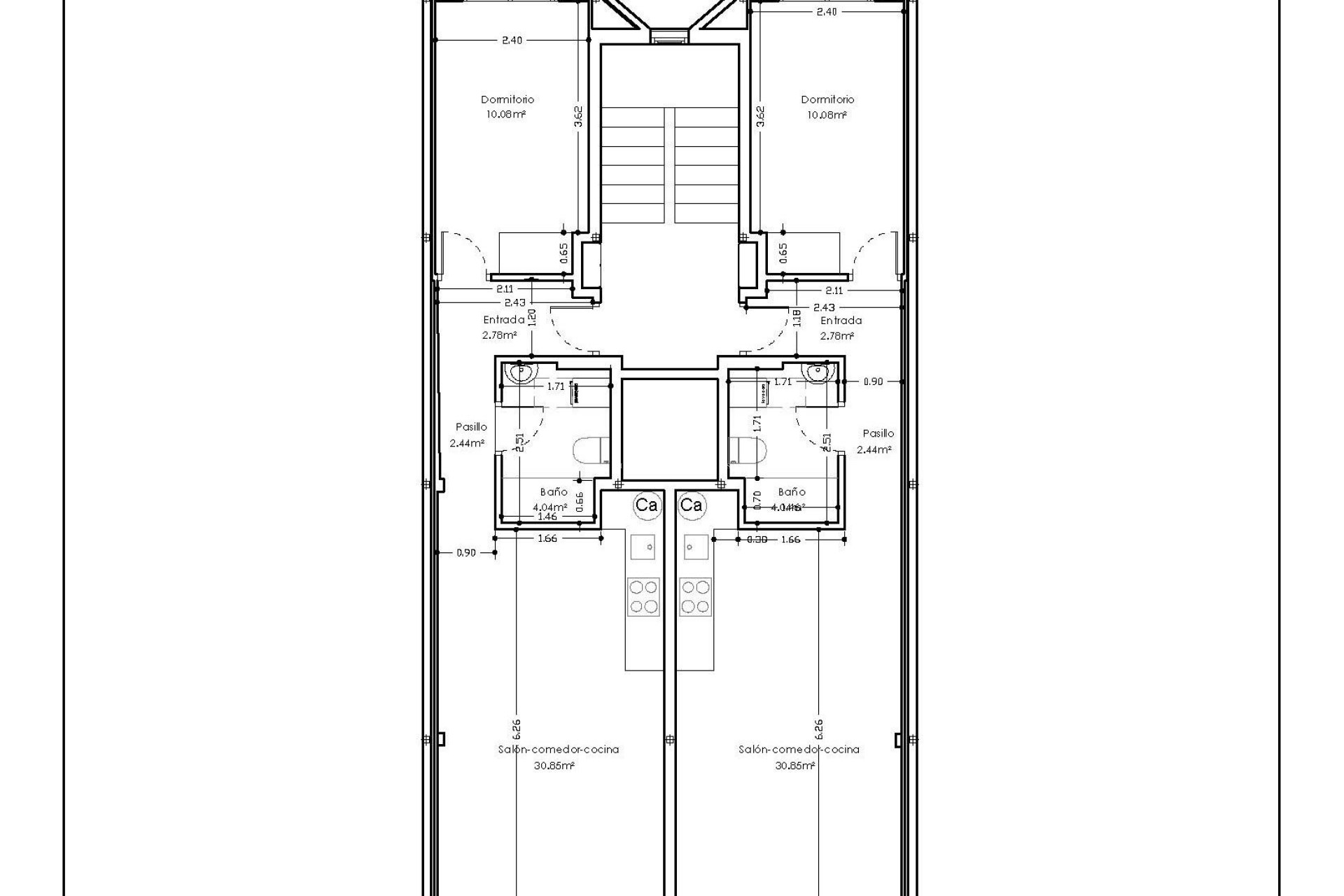 Nieuwbouw Woningen - Appartement / flat - Alicante - Centro