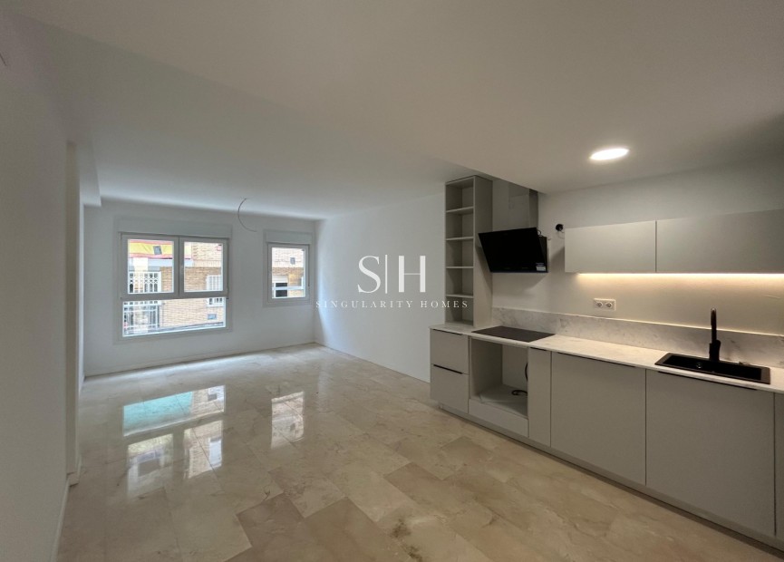 Nieuwbouw Woningen - Appartement / flat - Alicante - Centro