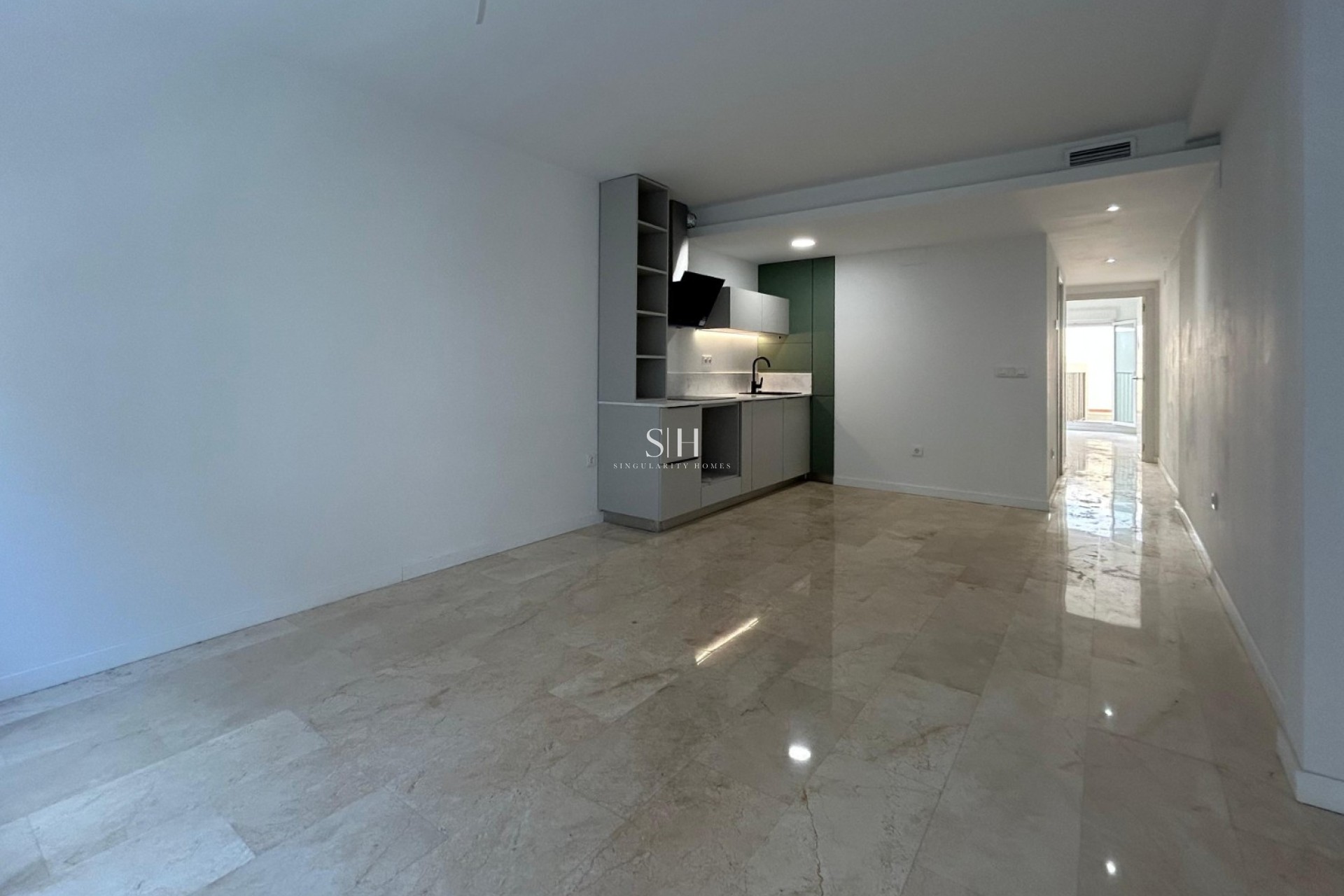 Nieuwbouw Woningen - Appartement / flat - Alicante - Centro