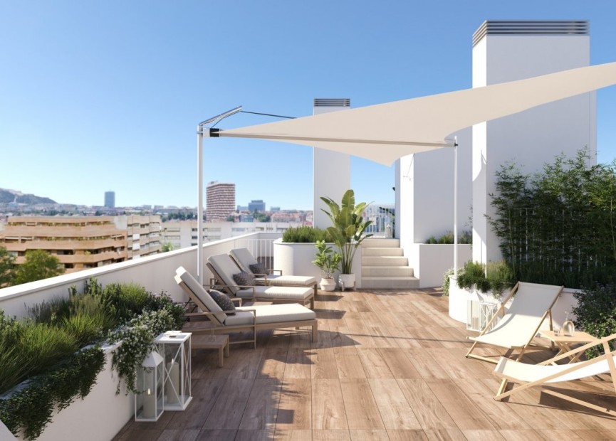 Nieuwbouw Woningen - Appartement / flat - Alicante - Centro