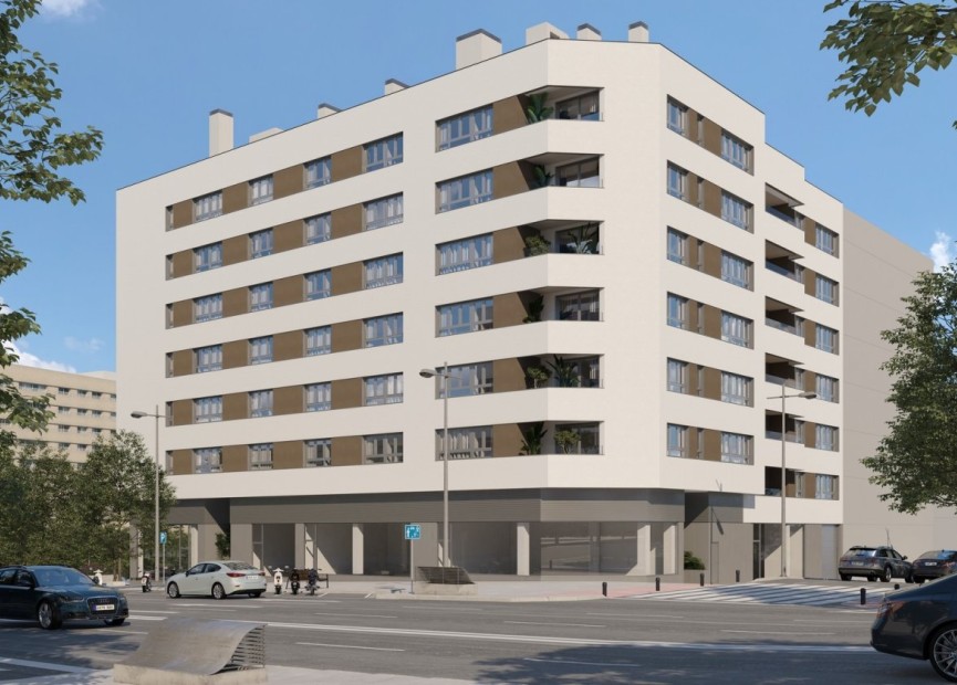 Nieuwbouw Woningen - Appartement / flat - Alicante - Centro