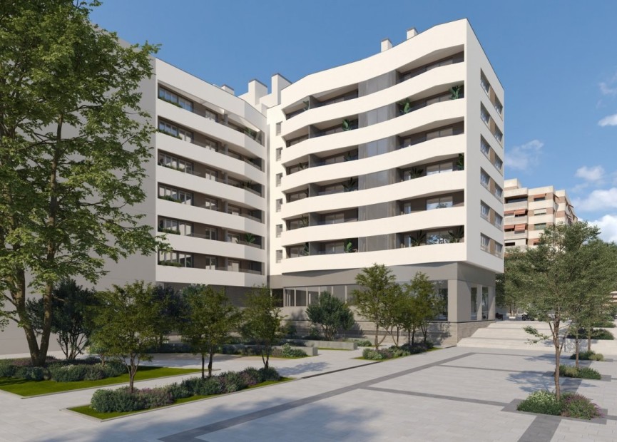 Nieuwbouw Woningen - Appartement / flat - Alicante - Centro