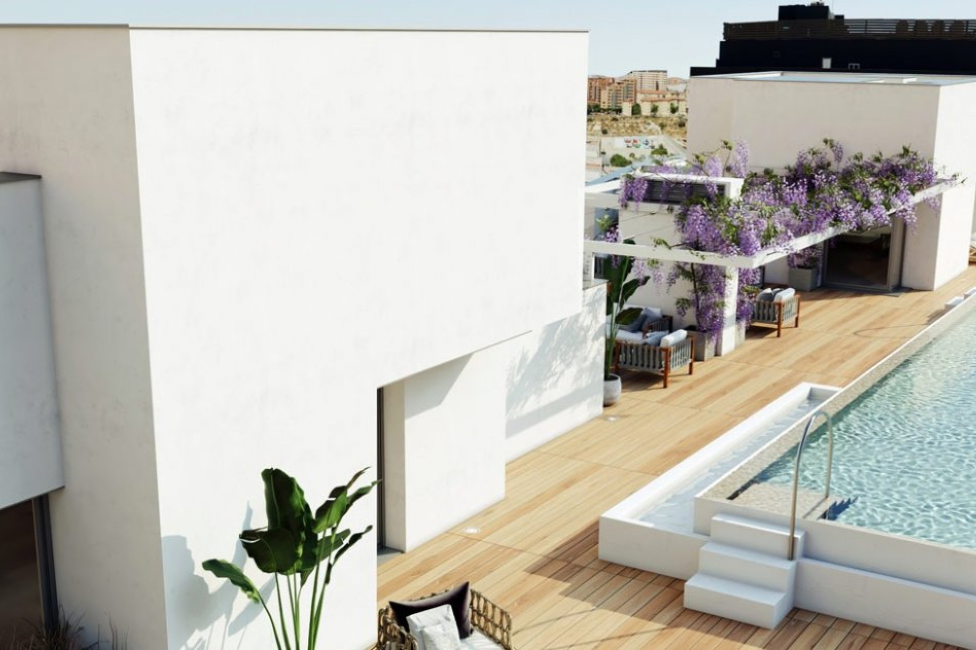 Nieuwbouw Woningen - Appartement / flat - Alicante - Centro