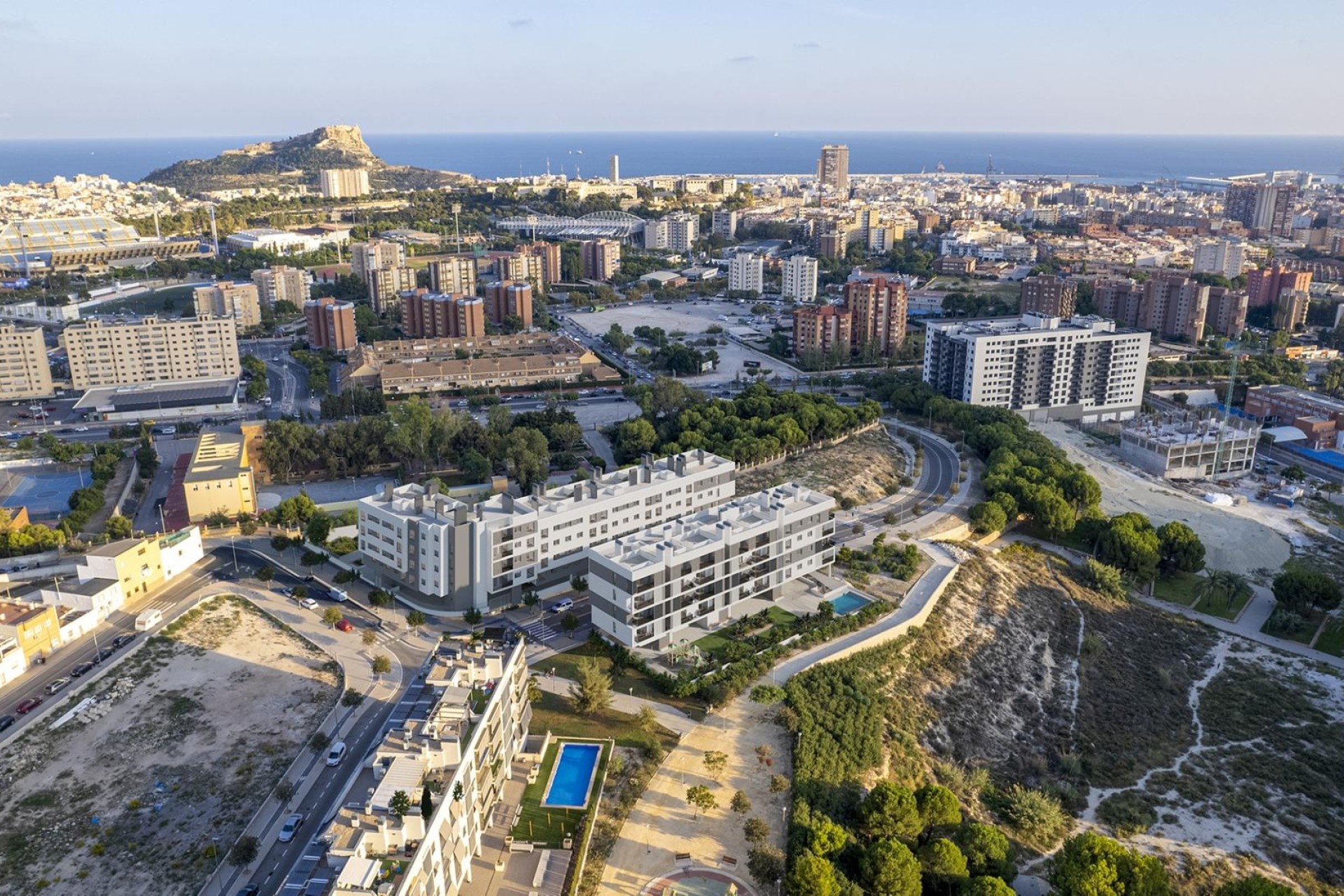 Nieuwbouw Woningen - Appartement / flat - Alicante - San Agustín-PAU 2