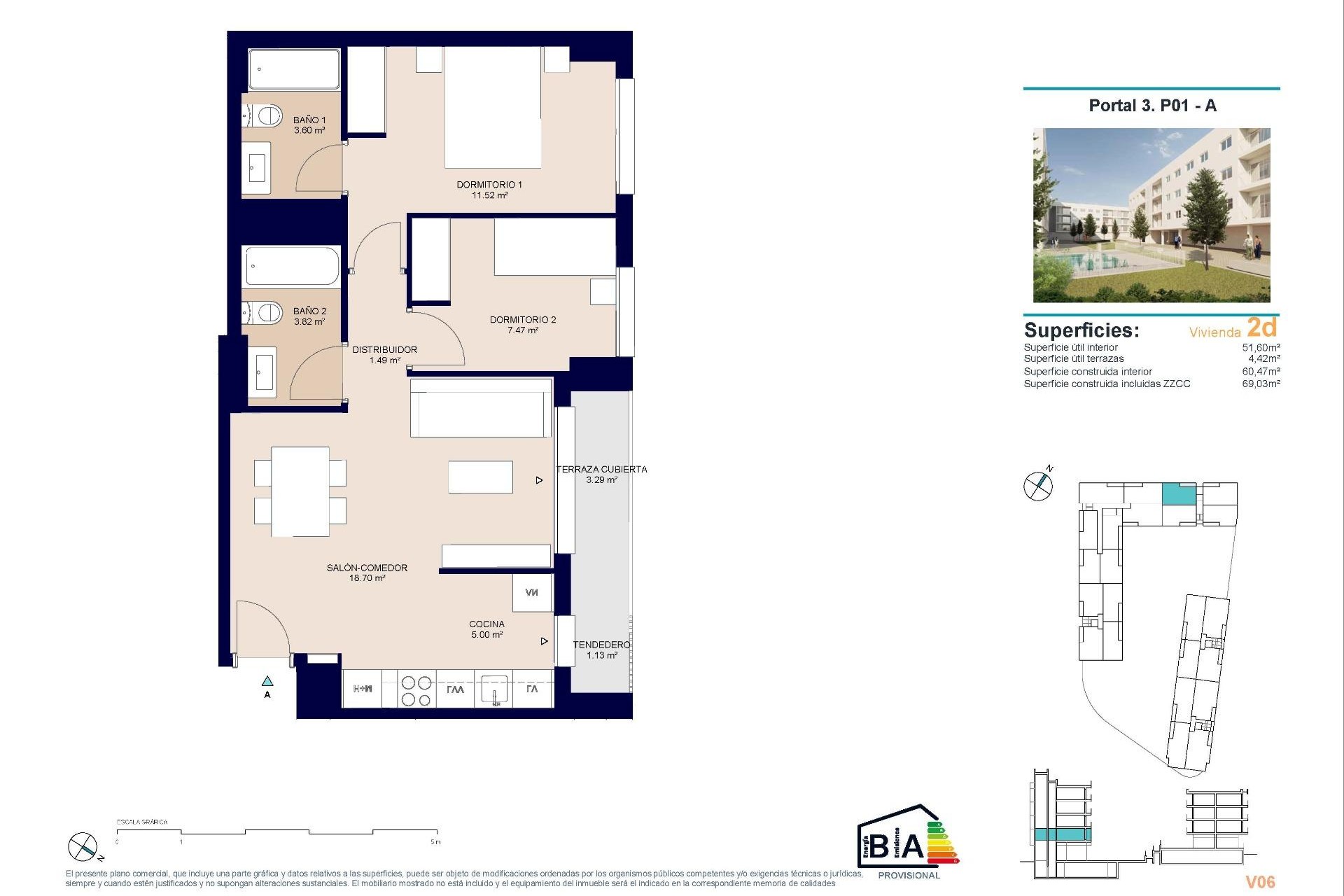 Nieuwbouw Woningen - Appartement / flat - Alicante - San Agustín