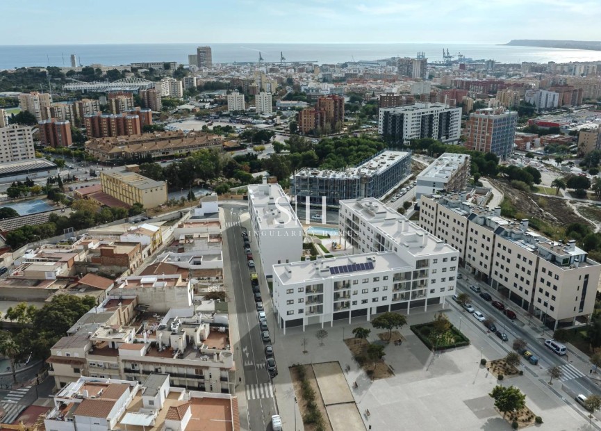 Nieuwbouw Woningen - Appartement / flat - Alicante - San Agustín