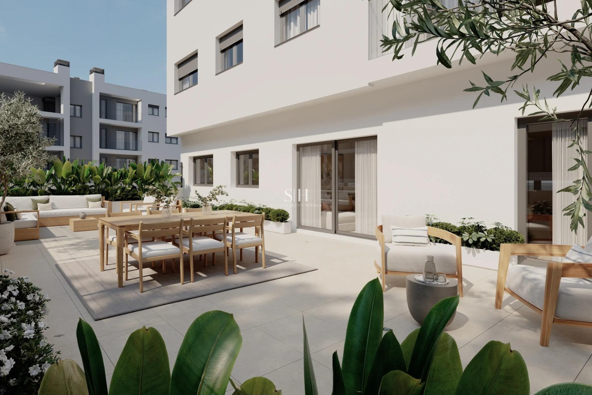 Nieuwbouw Woningen - Appartement / flat - Alicante - San Agustín