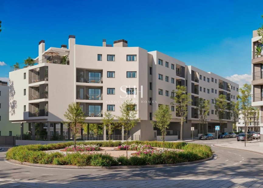 Nieuwbouw Woningen - Appartement / flat - Alicante - San Agustín