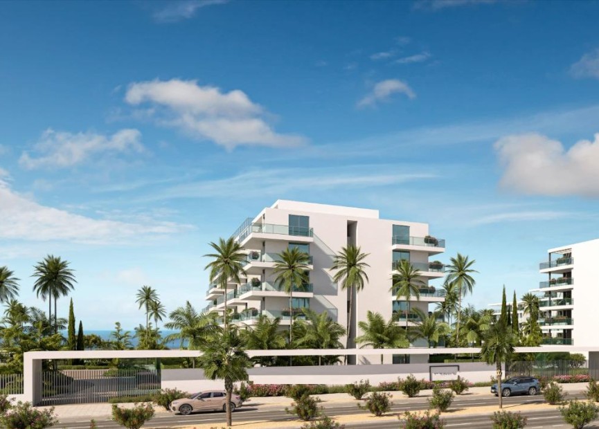 Nieuwbouw Woningen - Appartement / flat - Almerimar - 1ª Linea De Playa