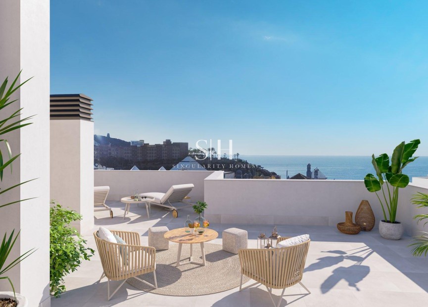 Nieuwbouw Woningen - Appartement / flat - Almuñecar - Velilla-Taramay